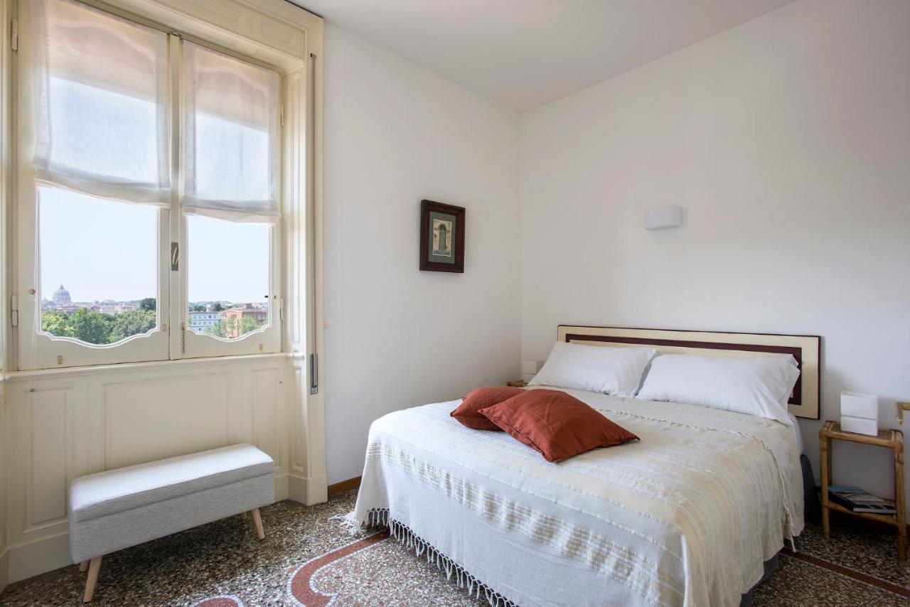 Apartment Elegant Floor - Unique View Of Rome's Skyline Tibernestrome Rome