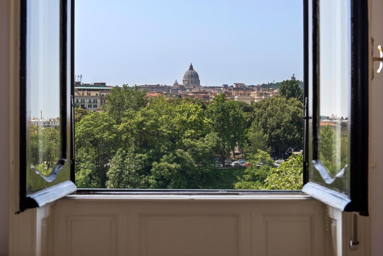 Apartment Elegant Floor - Unique View Of Rome's Skyline Tibernestrome Rome
