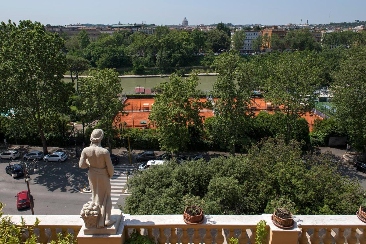 Apartment Elegant Floor - Unique View Of Rome's Skyline Tibernestrome Rome