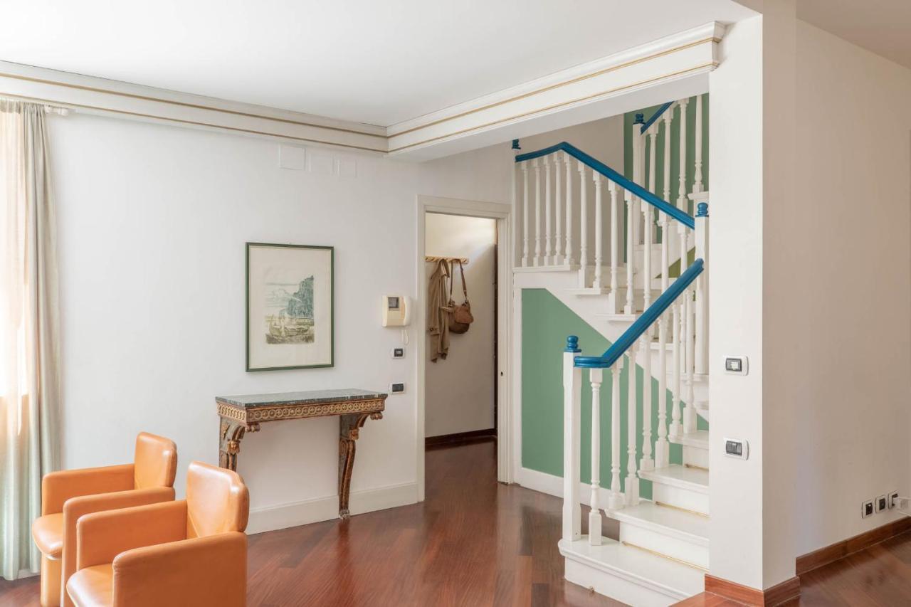 Iflat Margutta Colors On Canvas Apartment Rome