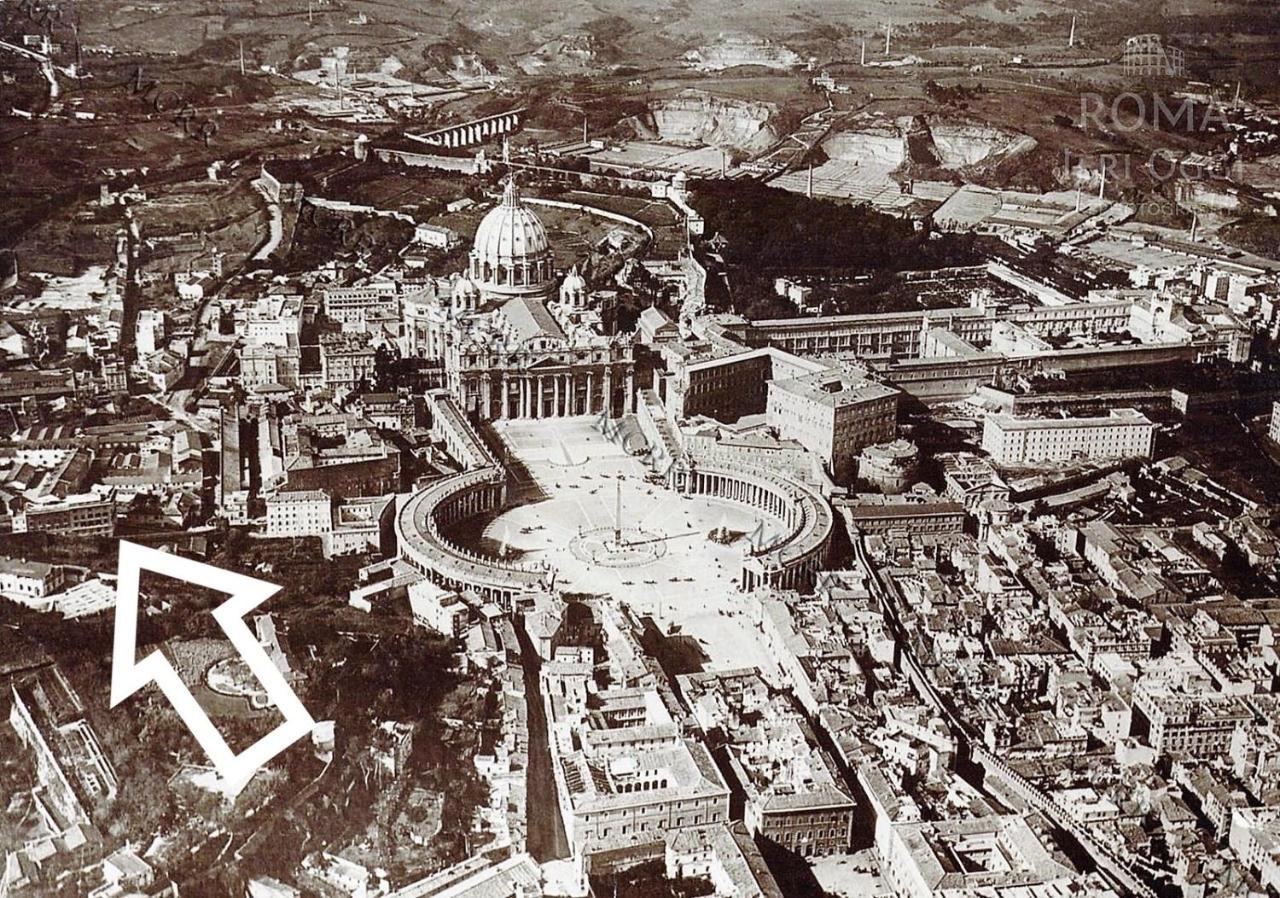 Apartment In Front Of The Vatican *