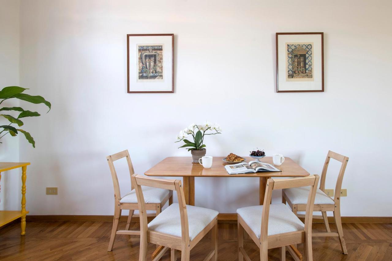 Elegant Floor - Unique View Of Rome's Skyline Tibernestrome *