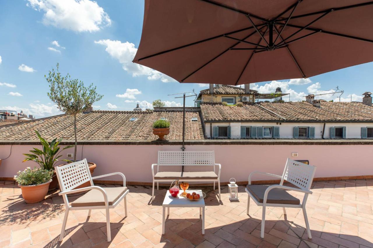 Iflat Penthouse In Campo De' Fiori Apartment *