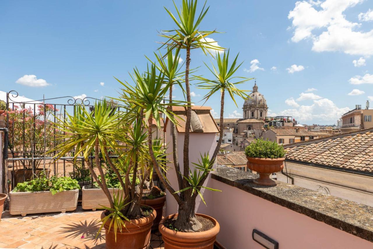 Iflat Penthouse In Campo De' Fiori * Rome