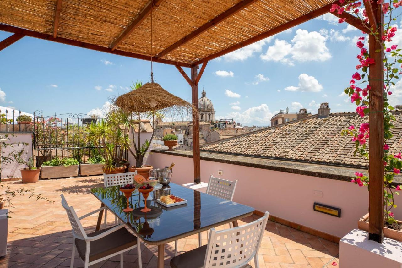 Iflat Penthouse In Campo De' Fiori Apartment Rome