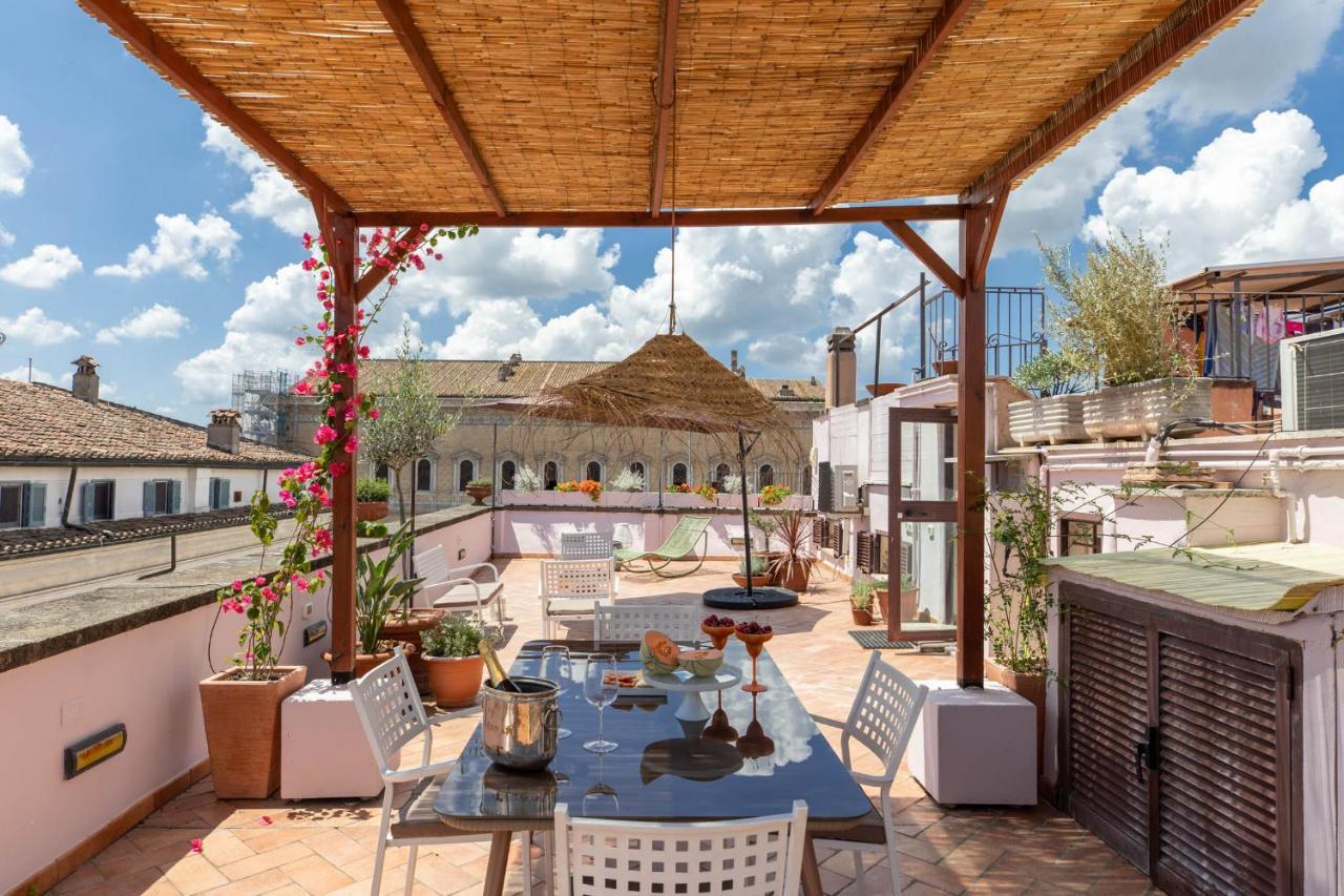 Apartment Iflat Penthouse In Campo De' Fiori Rome