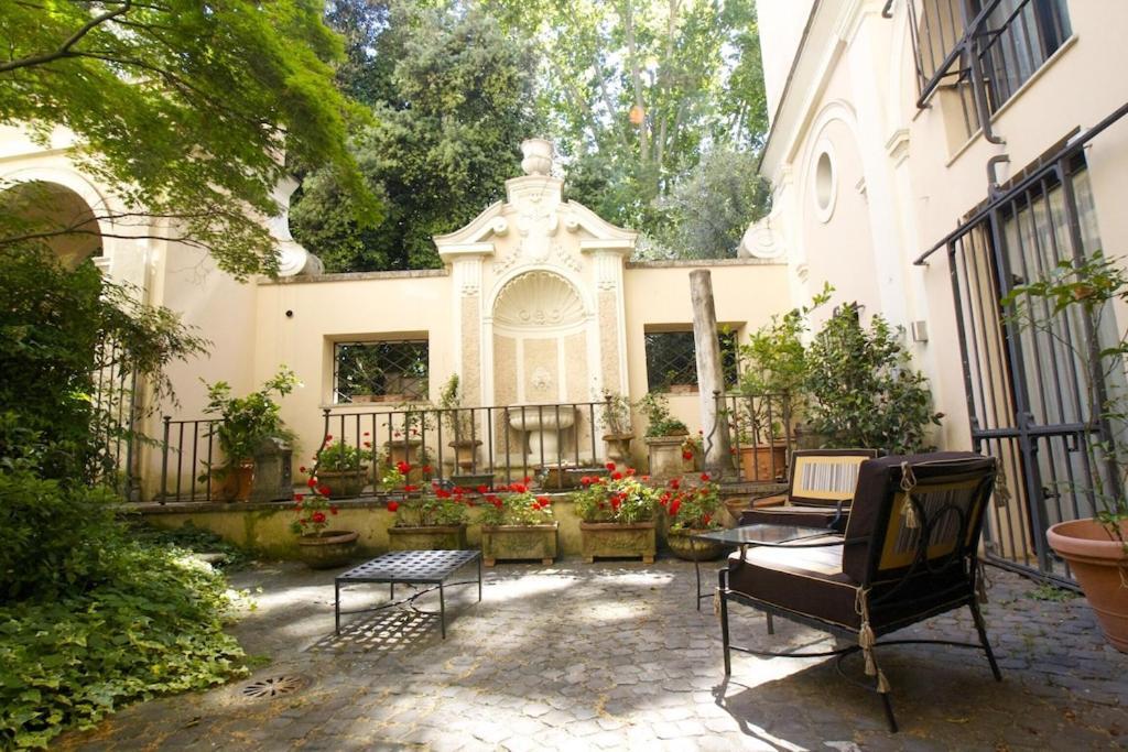 Luxury Via Giulia With Private Garden * Rome