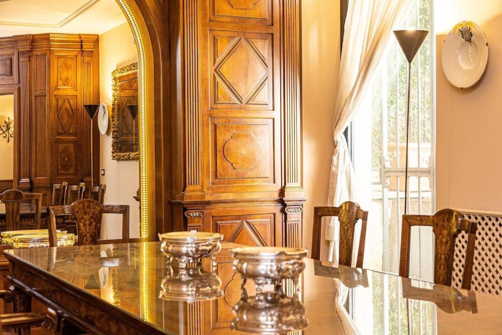 Luxury Via Giulia With Private Garden Apartment Rome