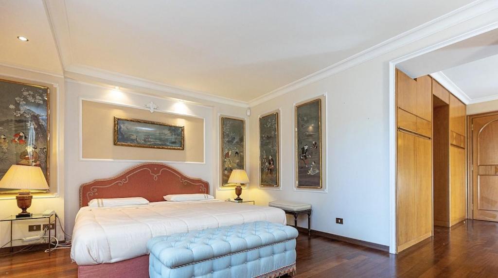 Luxury Via Giulia With Private Garden Rome