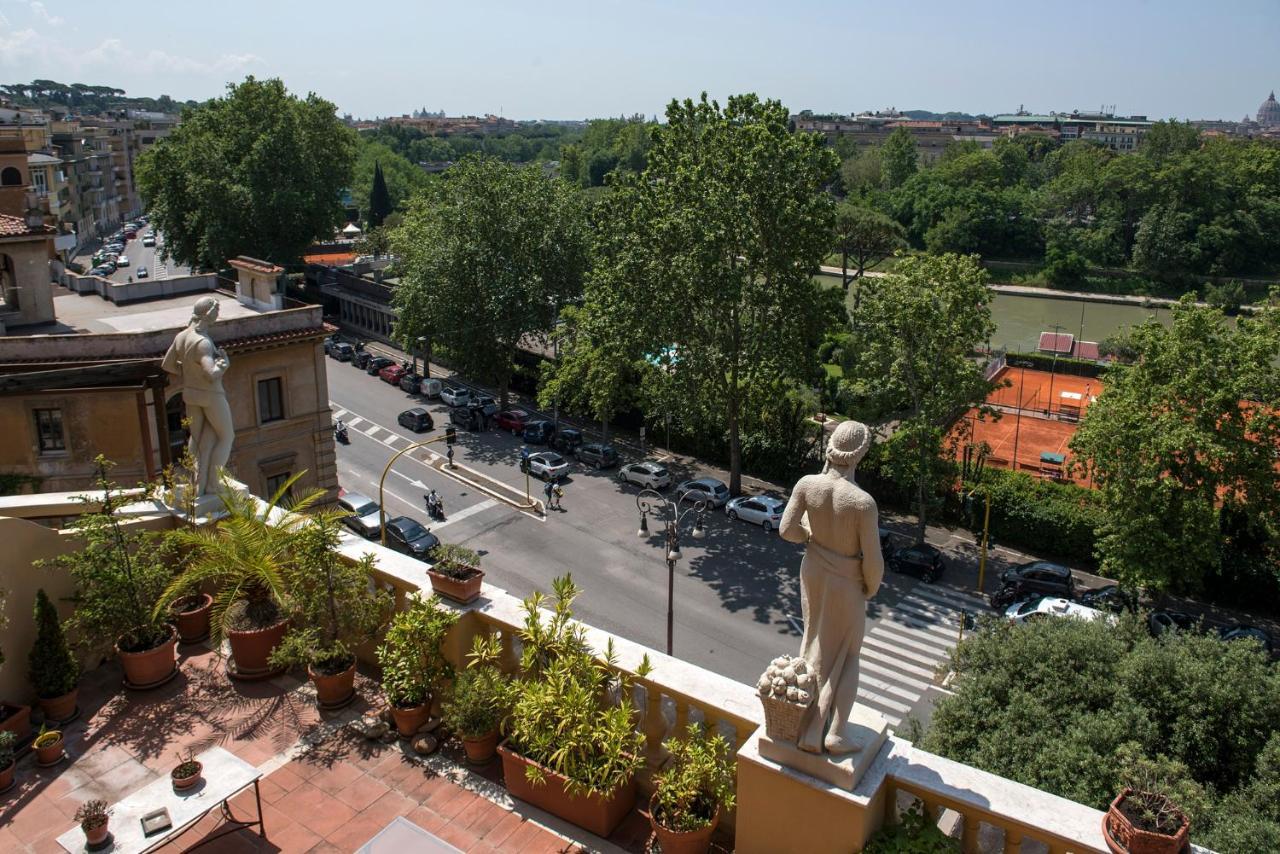 Elegant Floor - Unique View Of Rome's Skyline Tibernestrome Apartment Rome