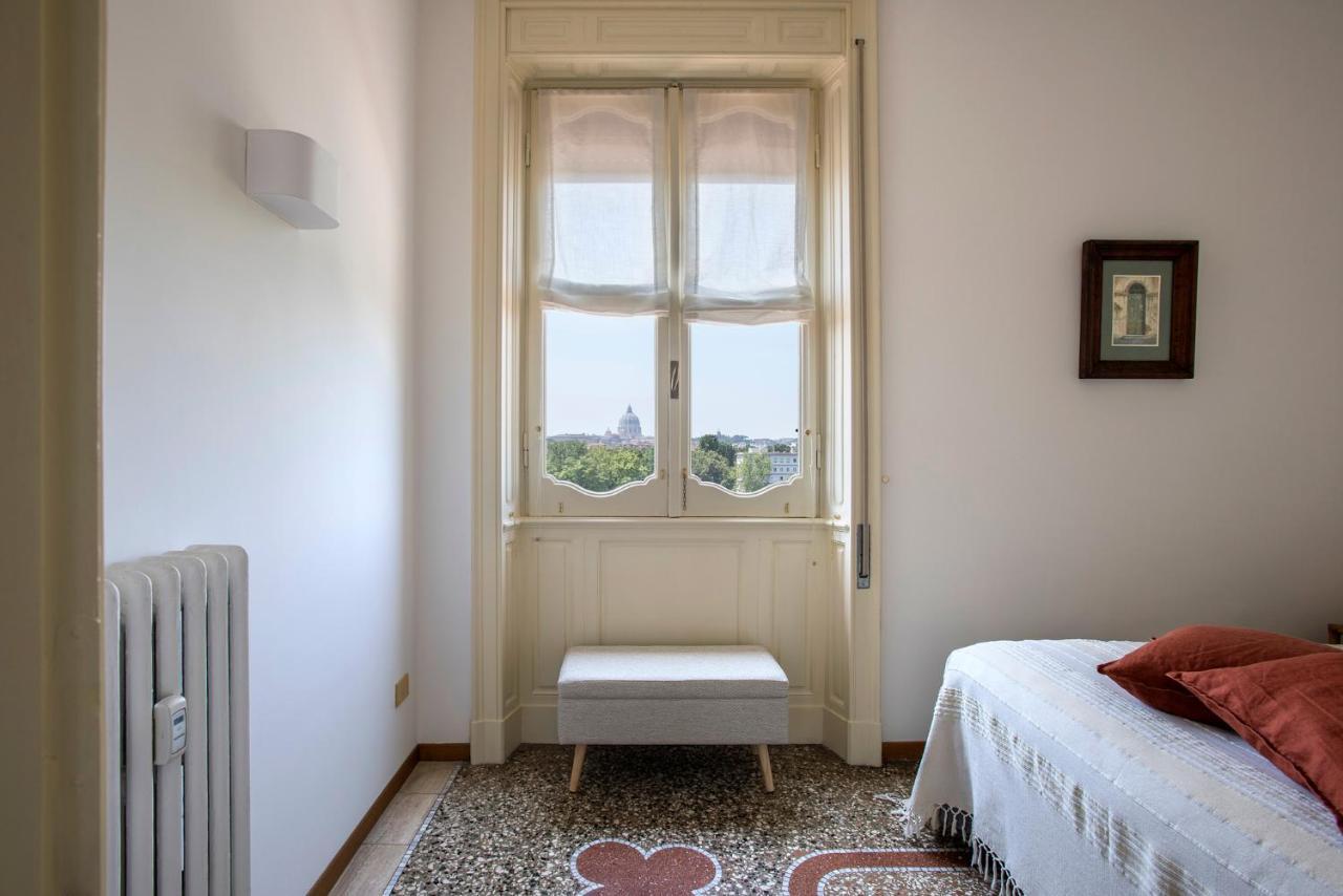 Elegant Floor - Unique View Of Rome's Skyline Tibernestrome * Rome