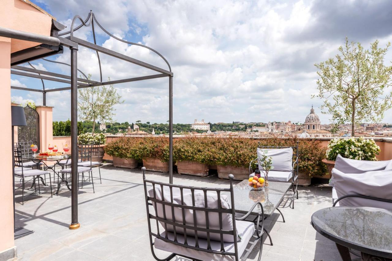 The Rent - Spacious With Terraces With Panoramic View Of Appartamento Roma
