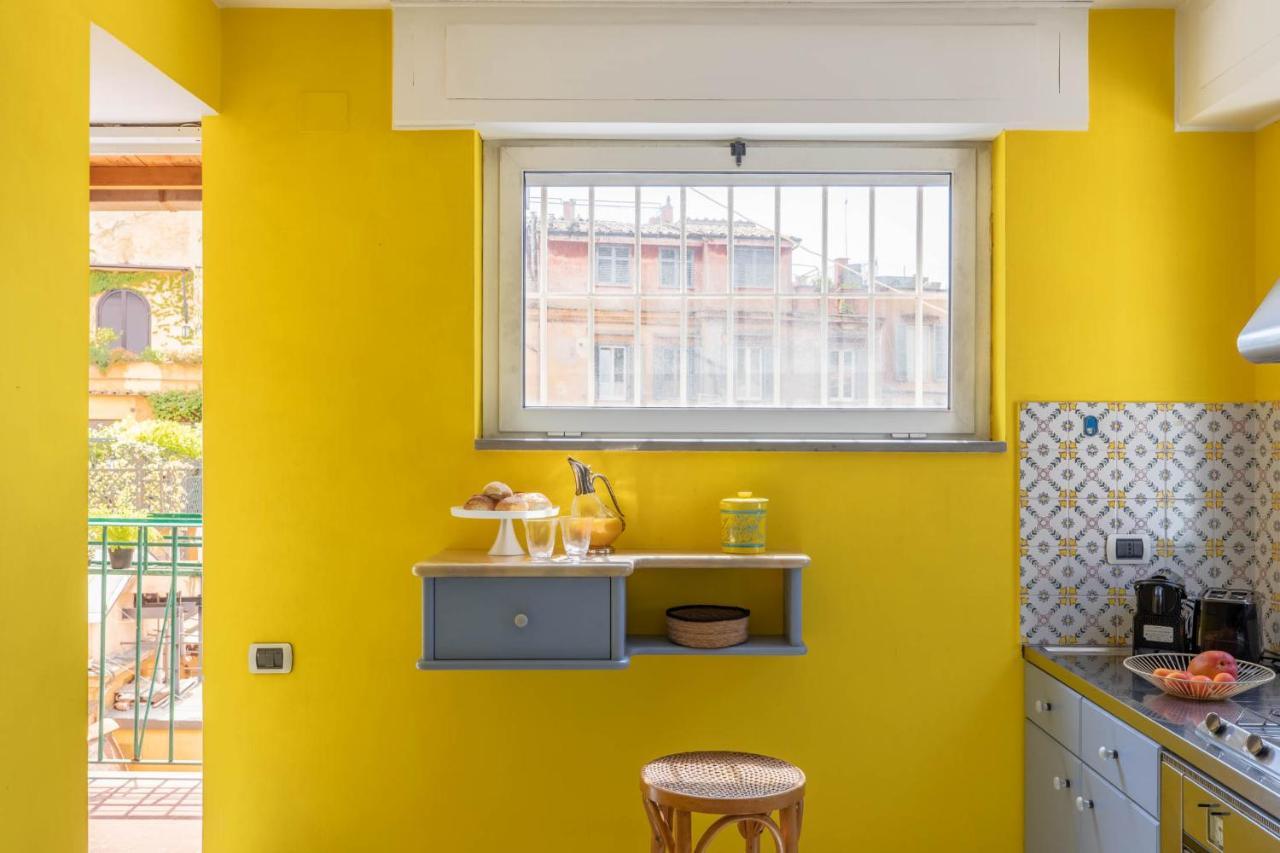Apartment Iflat Margutta Colors On Canvas Rome