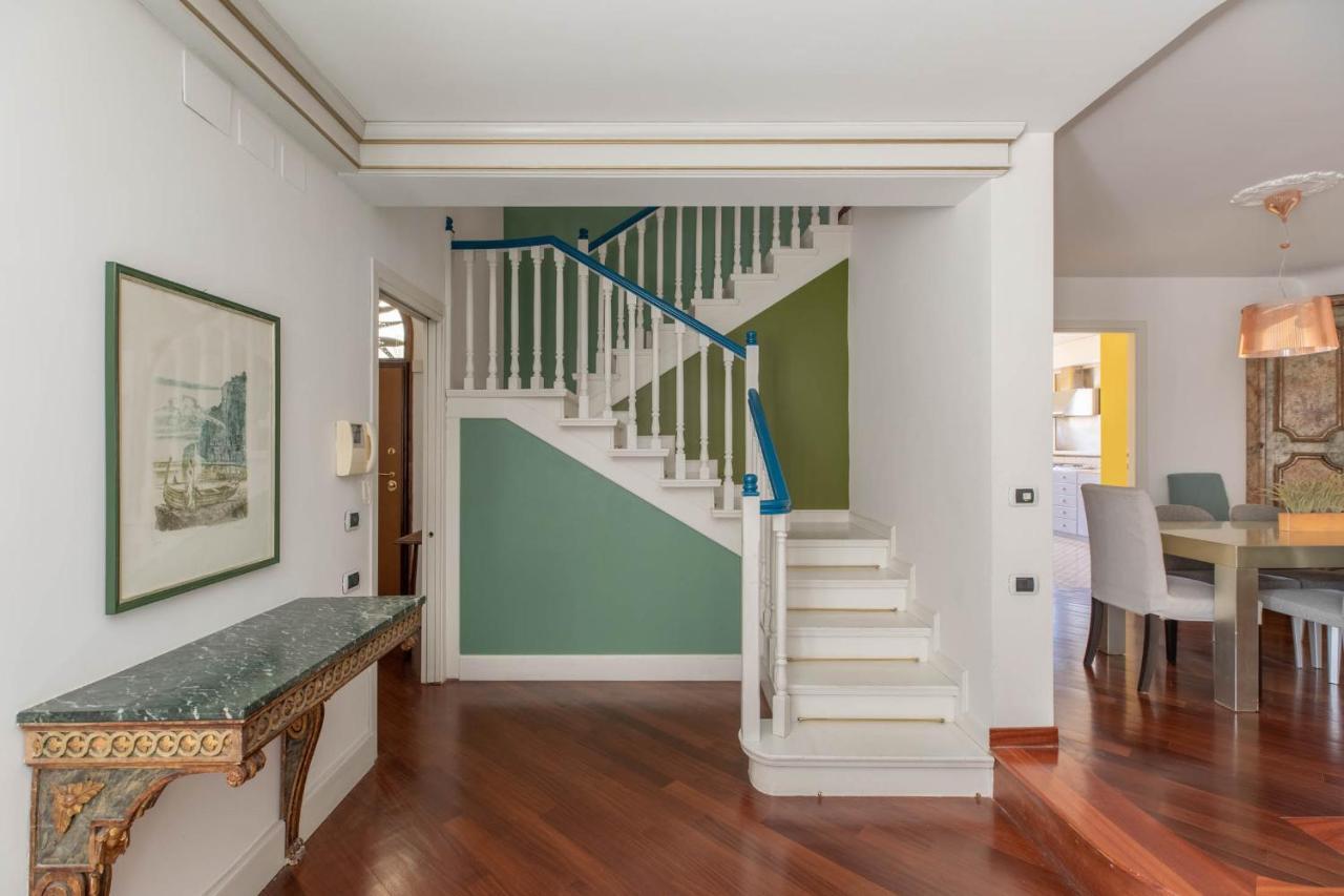 Iflat Margutta Colors On Canvas Apartment Rome