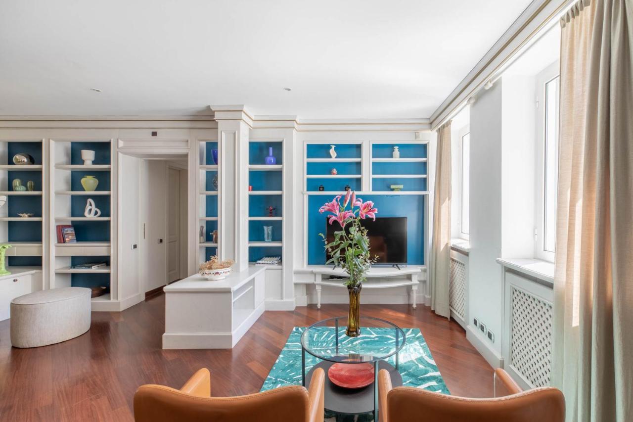Iflat Margutta Colors On Canvas Apartment