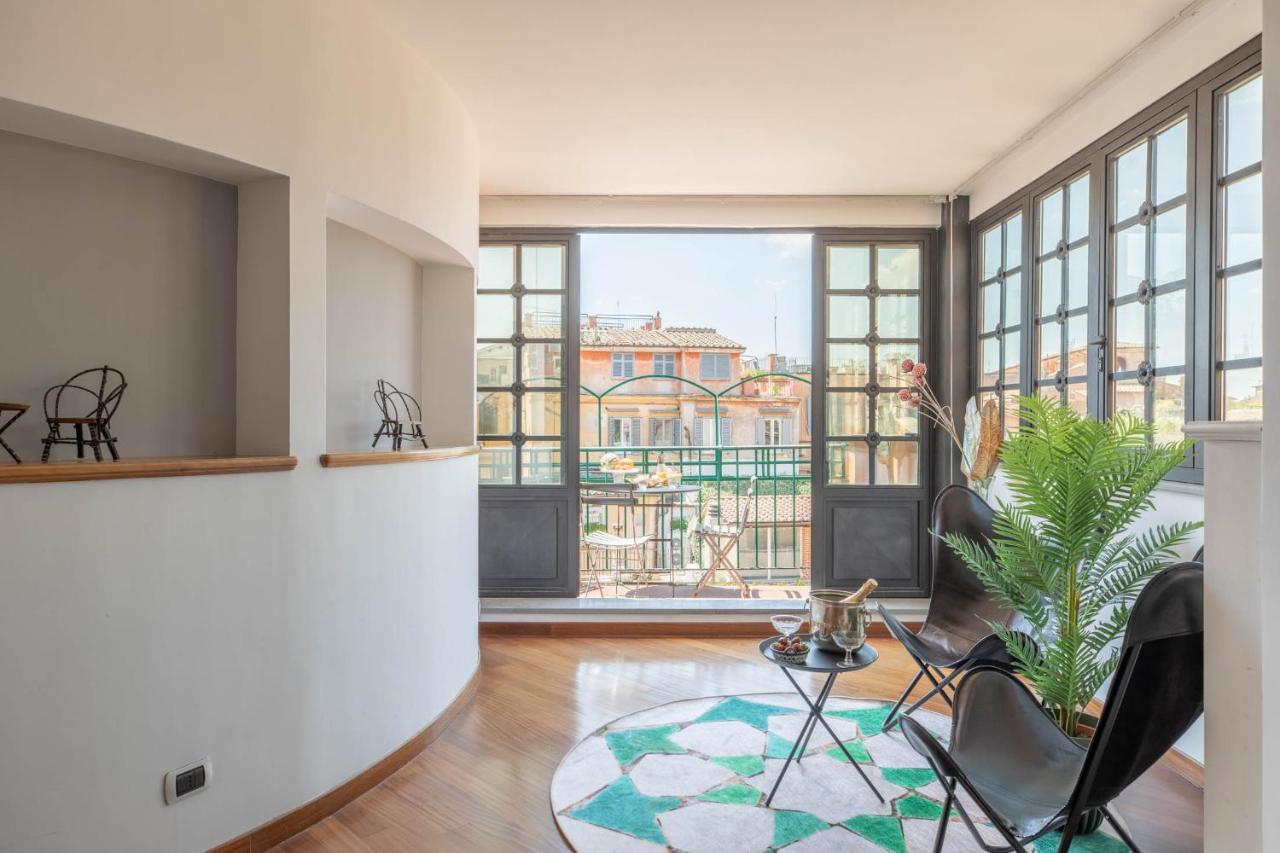 Apartment Iflat Margutta Colors On Canvas *