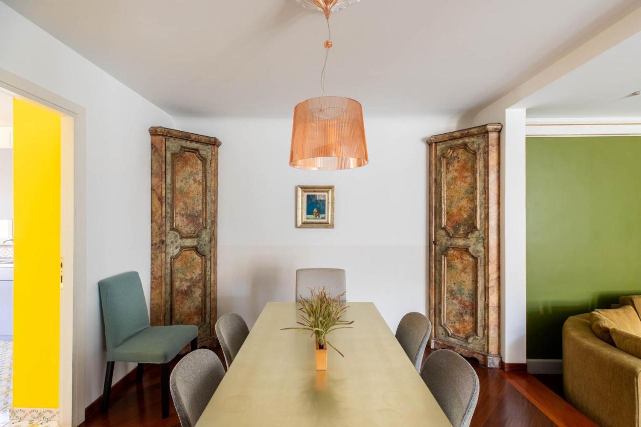 Apartment Iflat Margutta Colors On Canvas