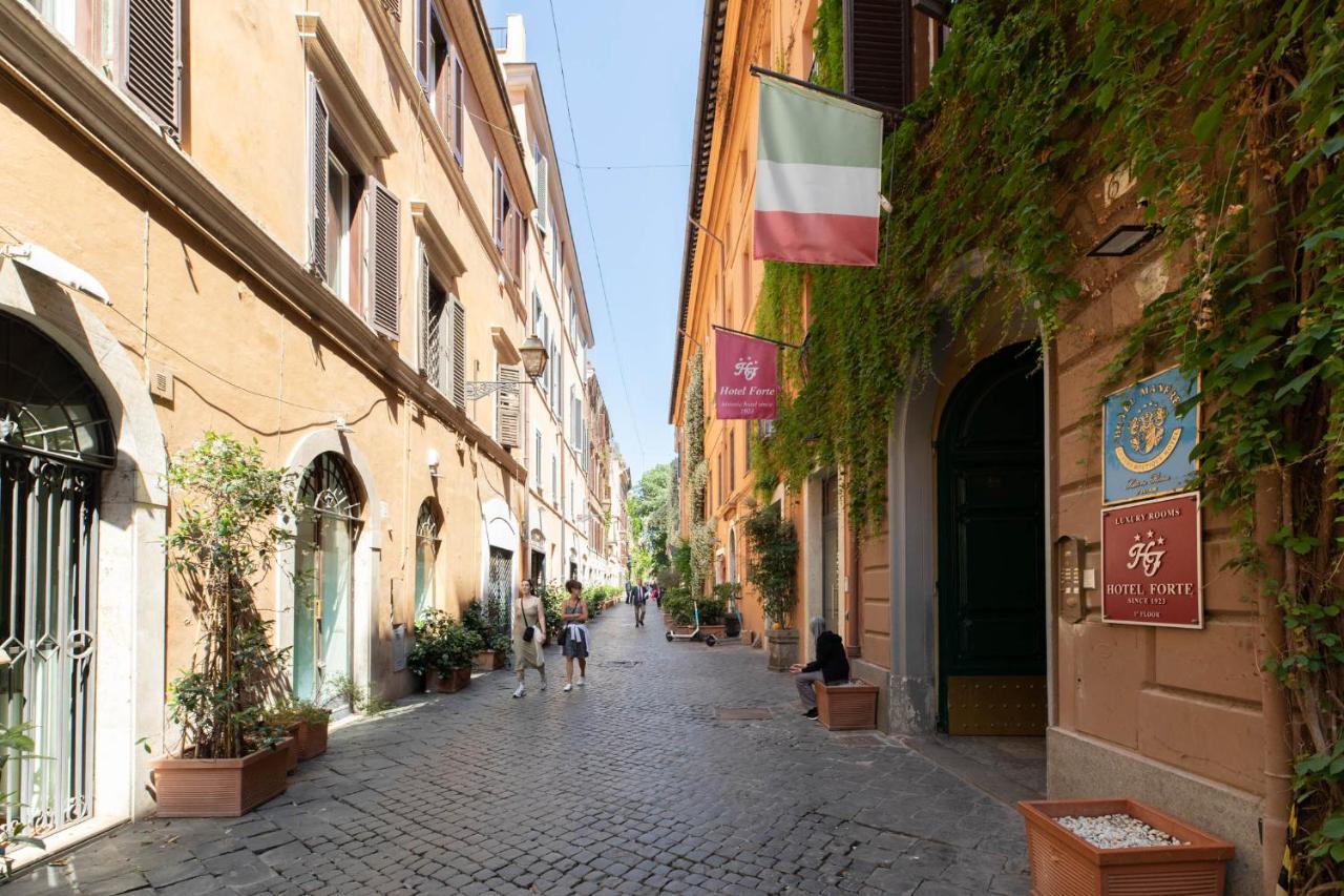 Iflat Margutta Colors On Canvas Apartment Rome