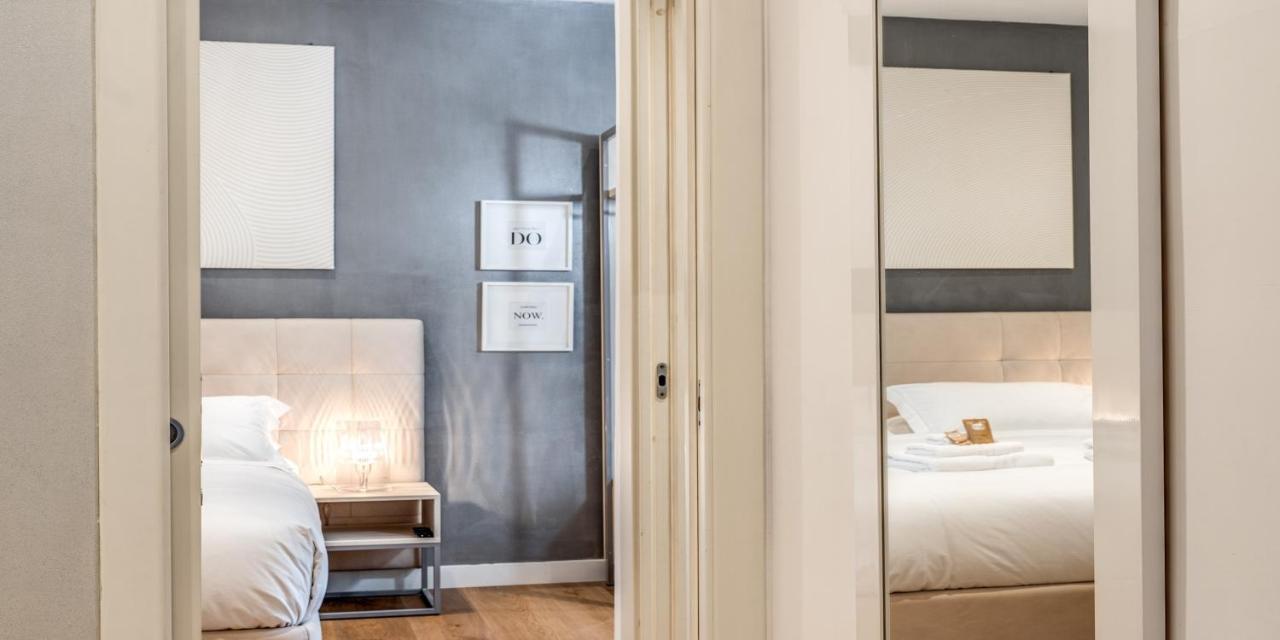 Apartment Deluxe One Bedroom Apartment, Perfect Location, Air Cond Rome