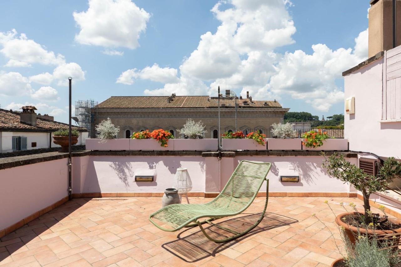 Apartment Iflat Penthouse In Campo De' Fiori Rome