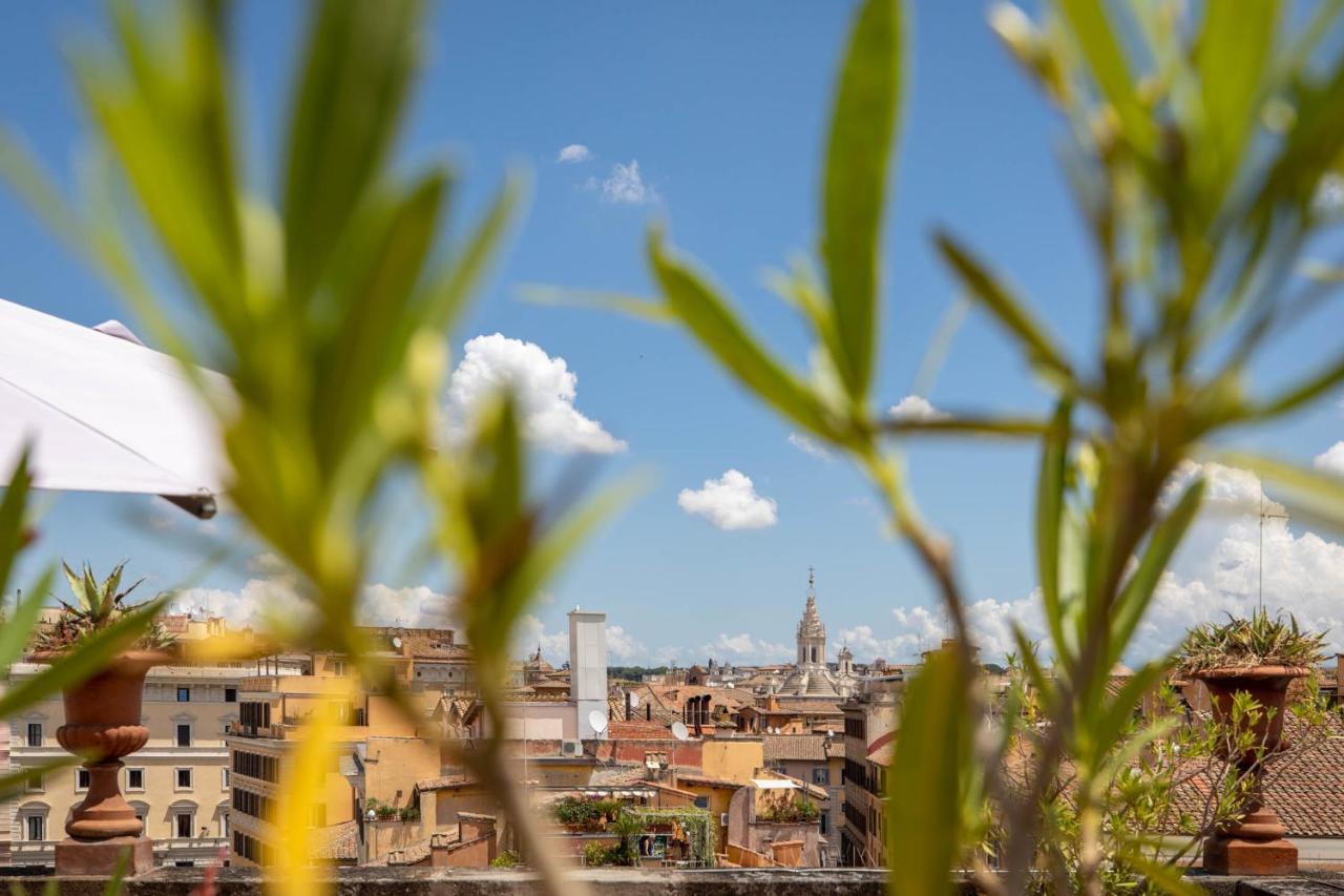 Iflat Penthouse In Campo De' Fiori Apartment Rome