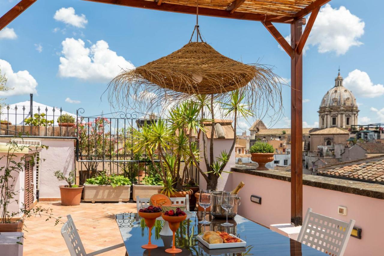 Apartment Iflat Penthouse In Campo De' Fiori