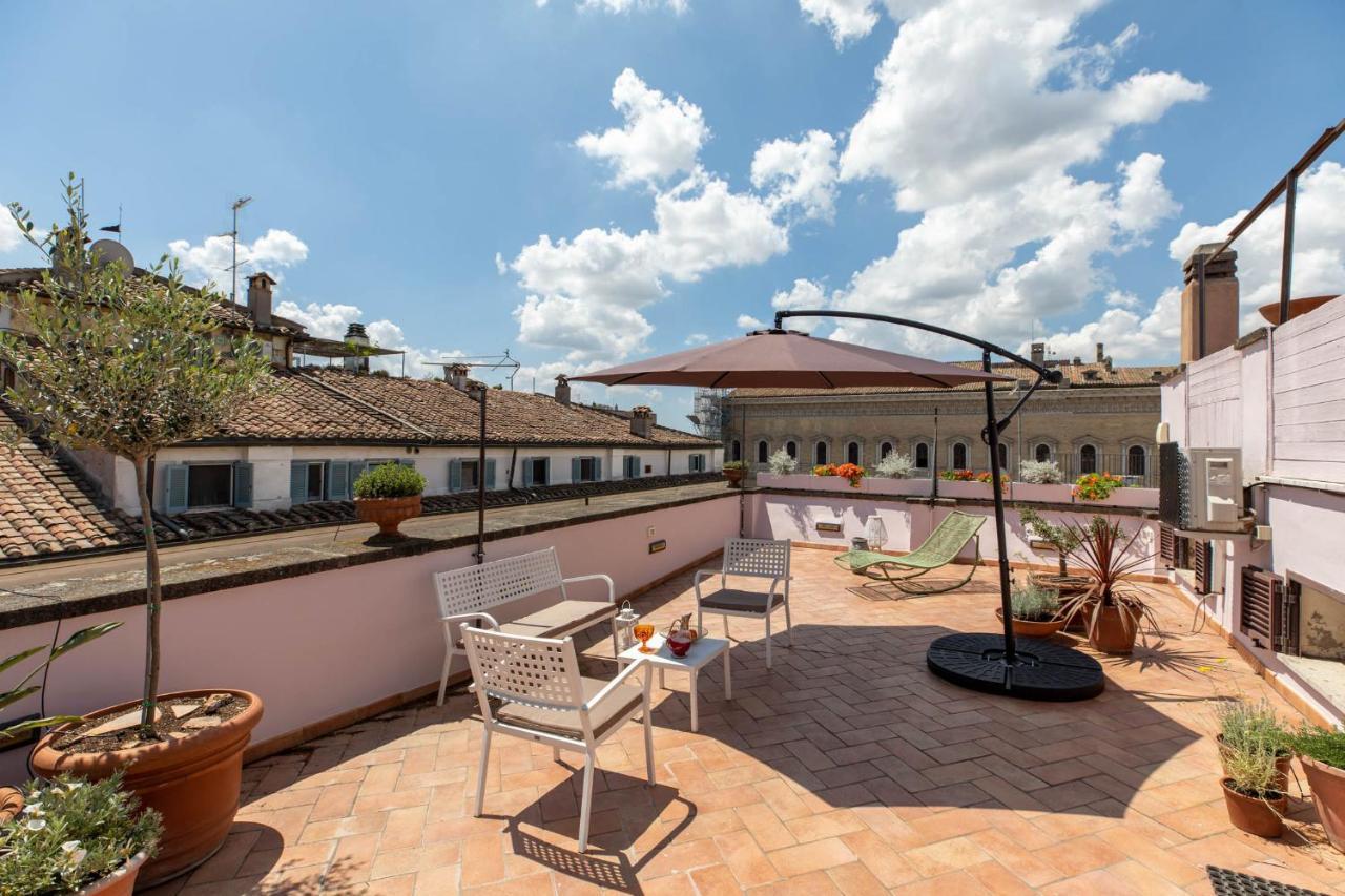 Apartment Iflat Penthouse In Campo De' Fiori *