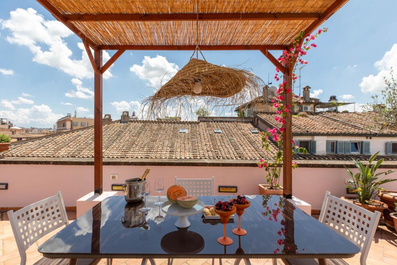 Iflat Penthouse In Campo De' Fiori * Rome