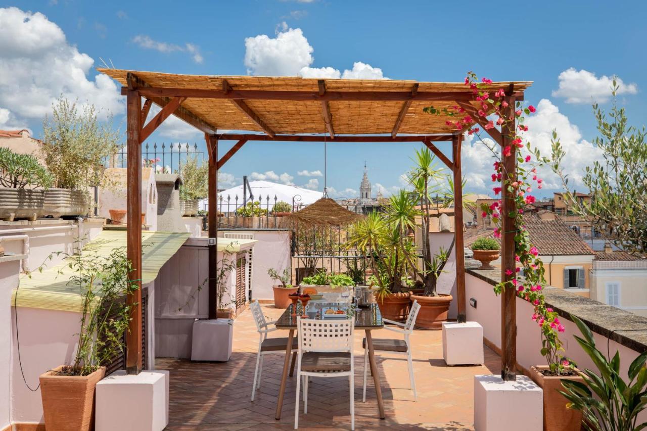 Iflat Penthouse In Campo De' Fiori Apartment Rome