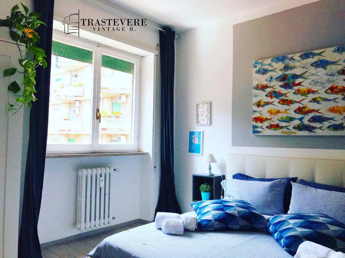 Apartment Trastevere Vintage Rosazza Rome