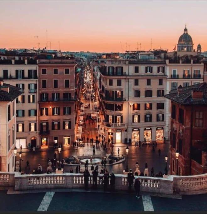 Apartment Domvs Spagna Via Gregoriana Rome