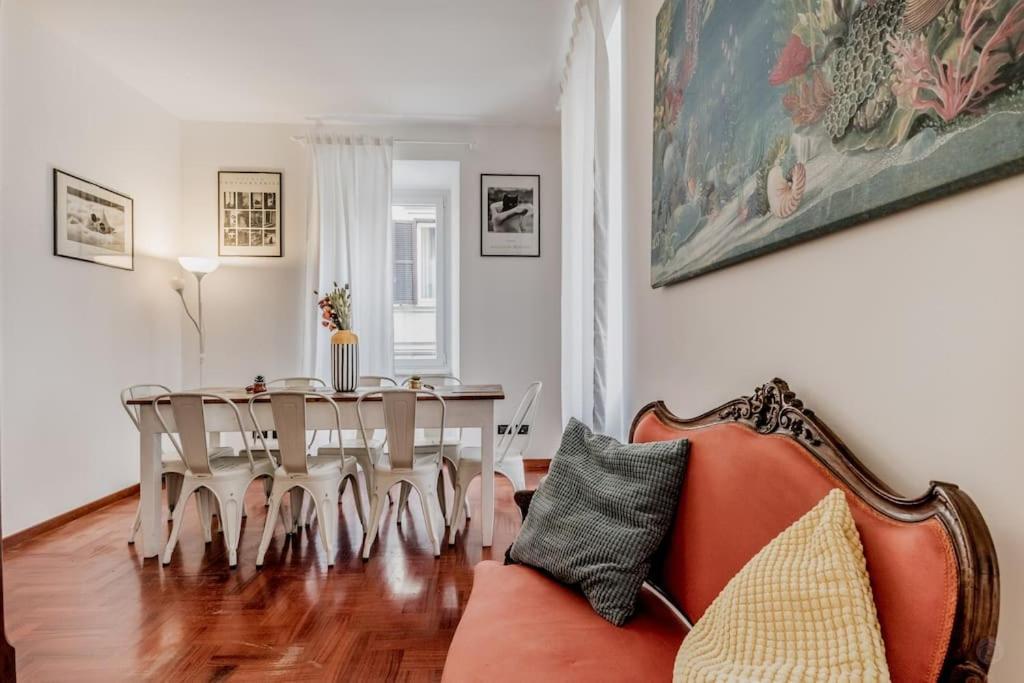 Casa Del Borgo Elegant 200 M From The Vatican 8/pax Apartment