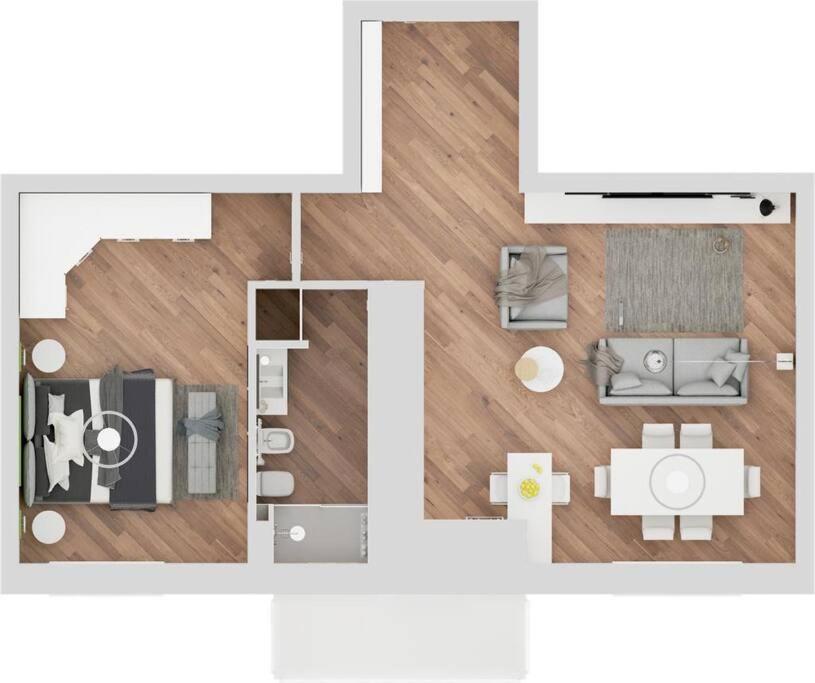 Apartment Tramonto Su Self Check-in Metro A