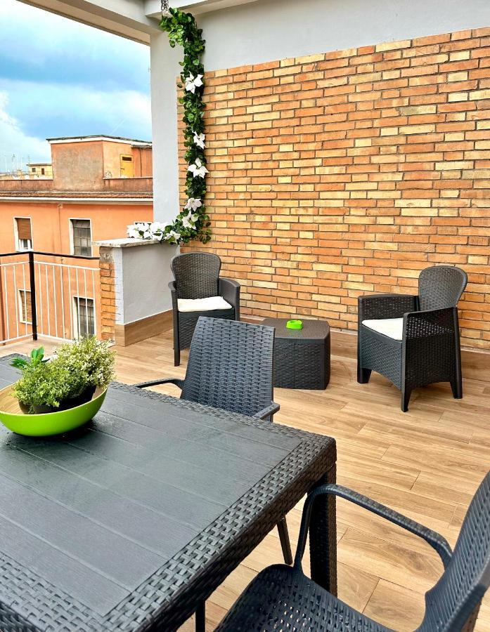 Attico Di Giocri A Centocelle Apartment Rome