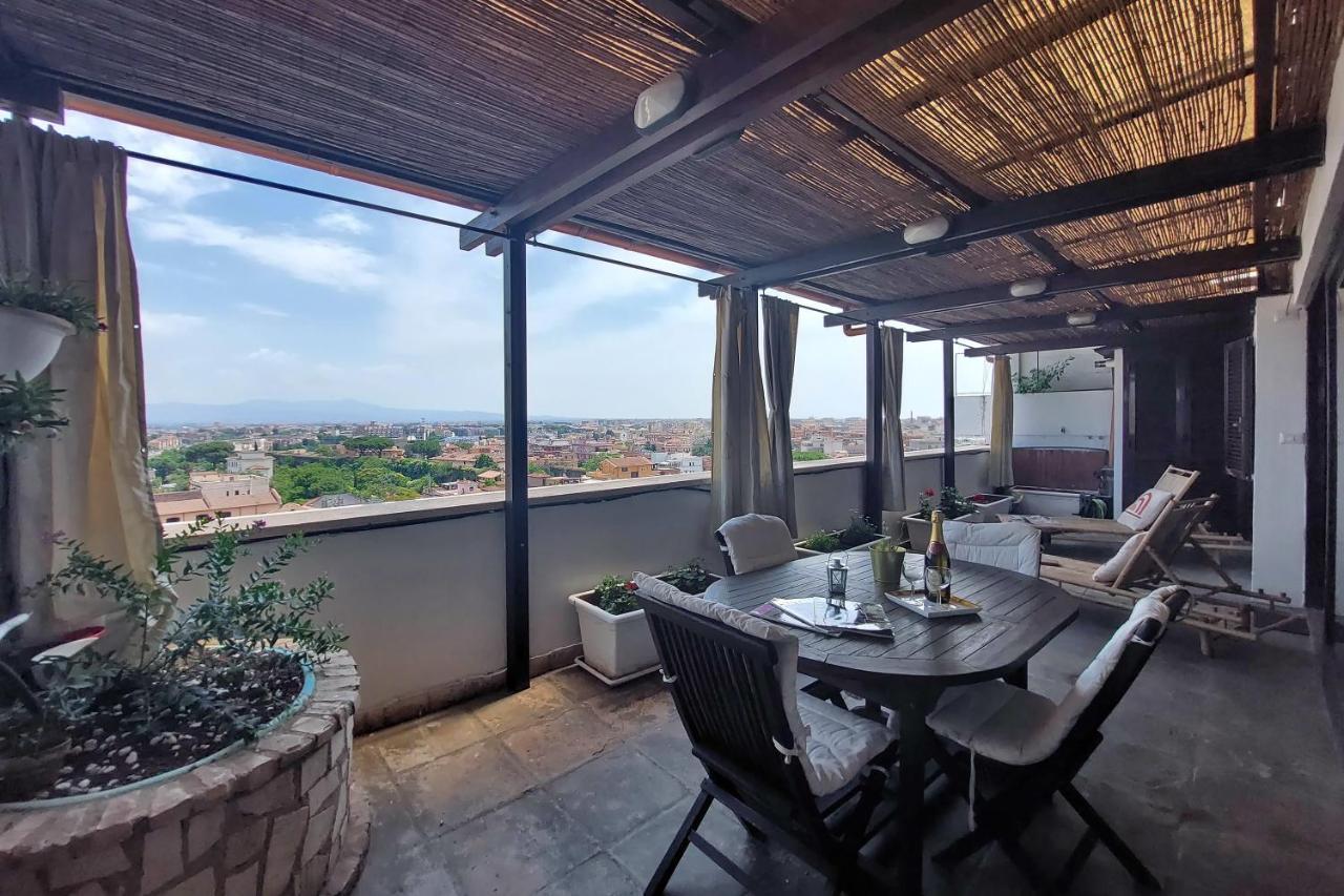 Super Attico Con Terrazza Lodi Apartment Rome