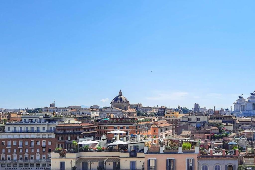 Appartamento Brandnew House On The Terrace Roma