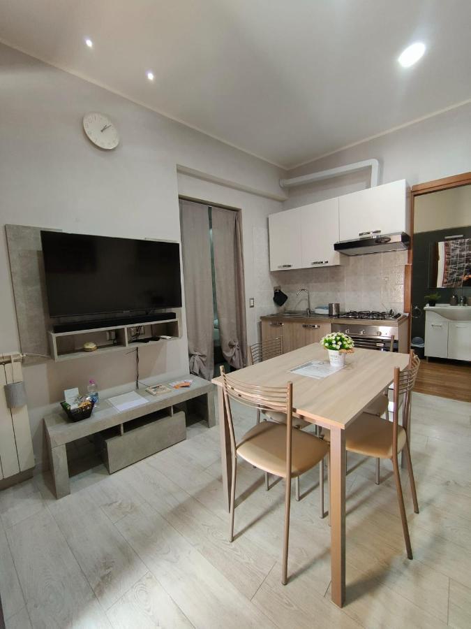 Grey Apartment Rome