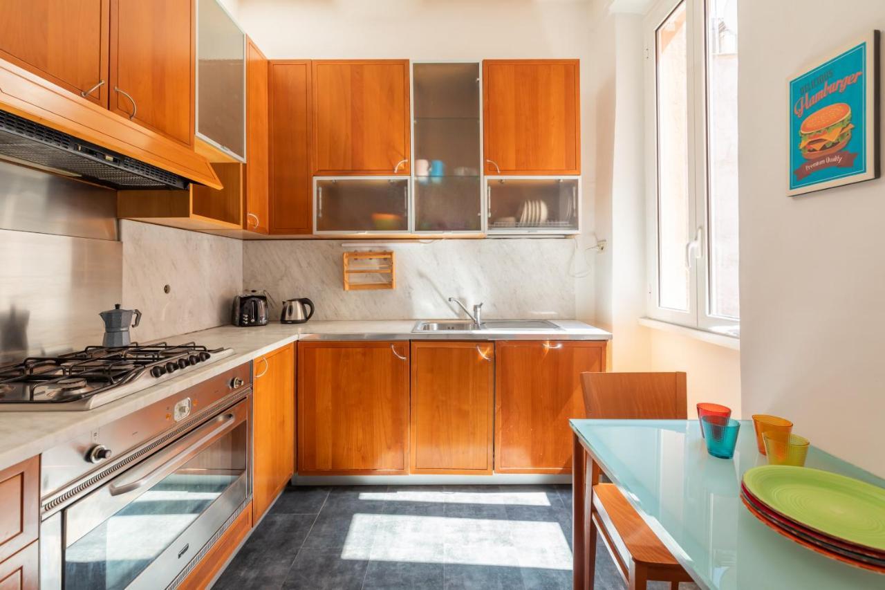 Campo De Fiori Large And Beautiful Apartment *
