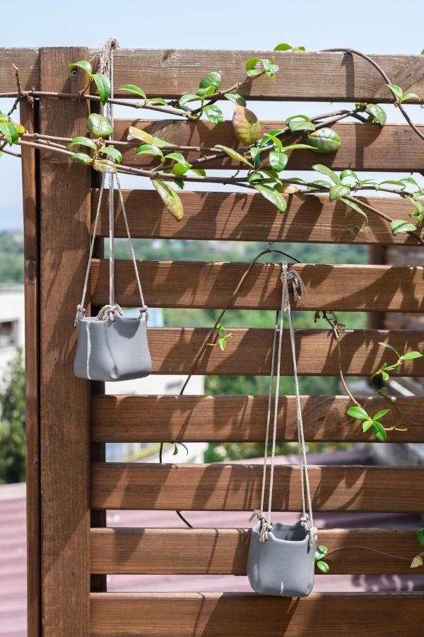 Rooftop Porretta Citta Giardino Check-in From 3 Pm To 10 Pm Apartment