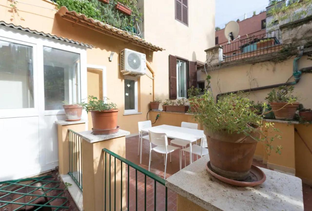 Apartment Quiet With Large Terrace In Spanish Steps Area