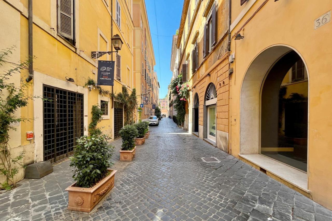 D'artista, Elegante Loft Nel Cuore Di Apartment Rome
