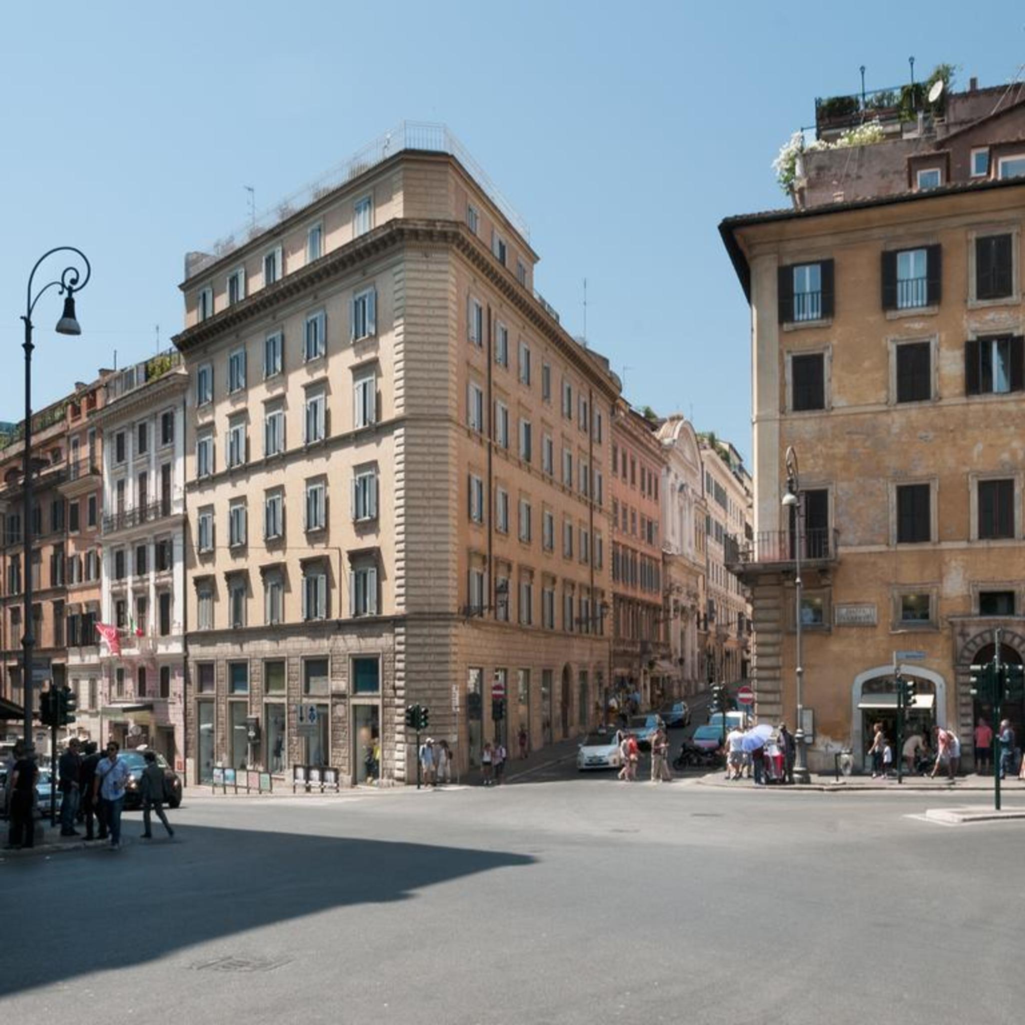 Hotel Stendhal Luxury Suites Rome