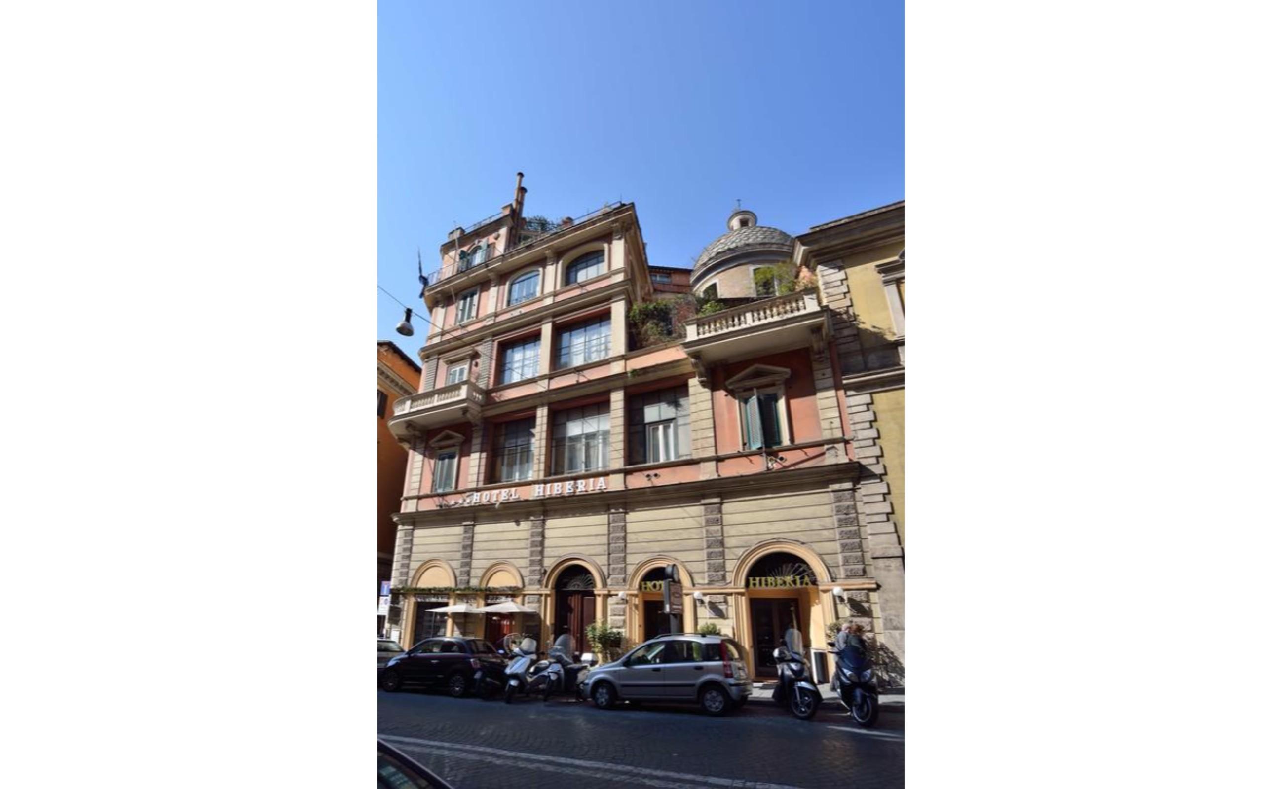 Hiberia Hotel Rome