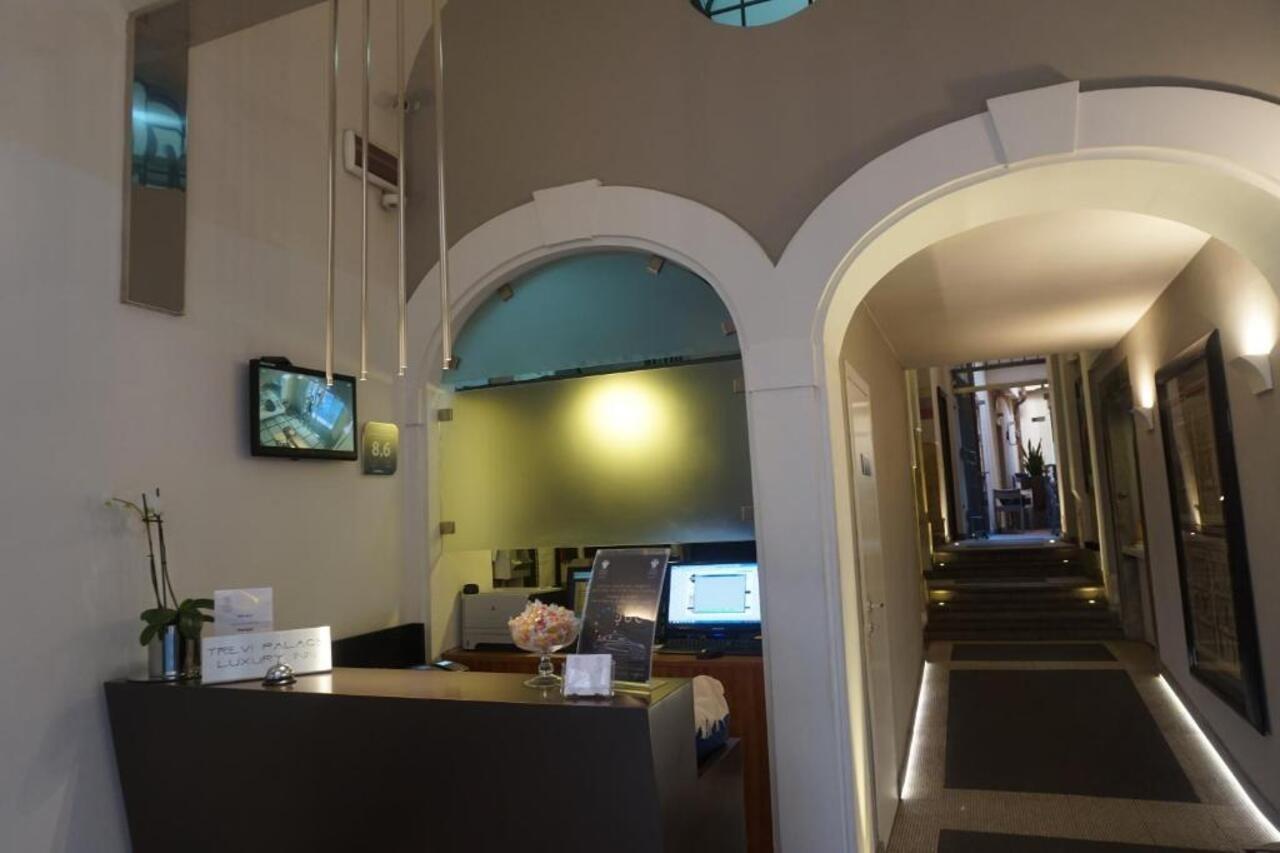 Trevi Palace Luxury 4* Rome