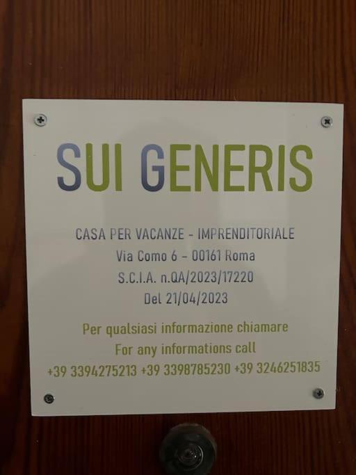 Apartment Sui Generis Casa Per Vacanze