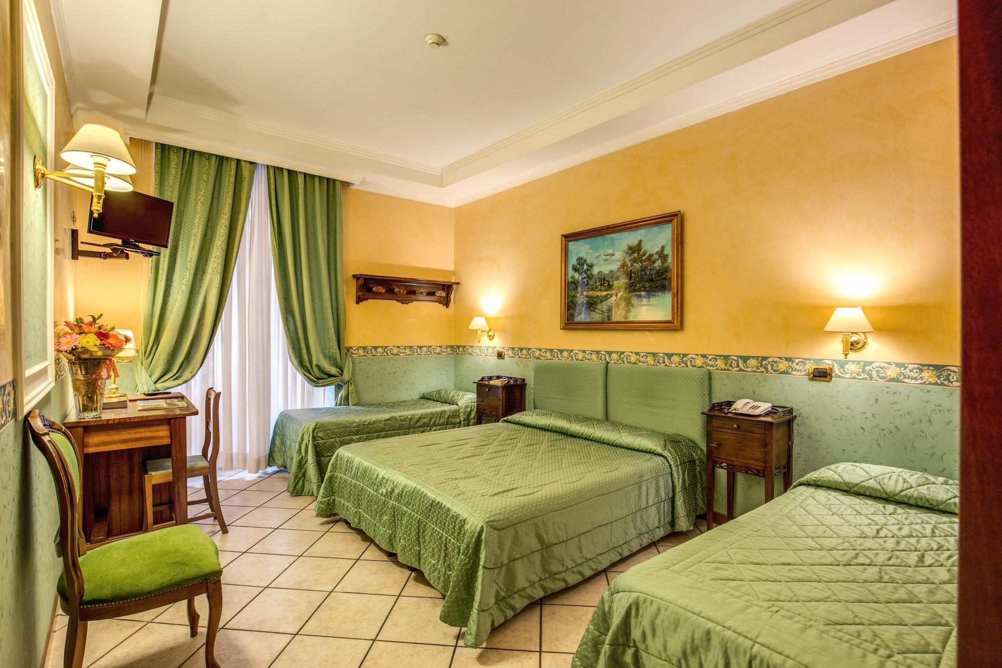 Hotel Montreal Rome