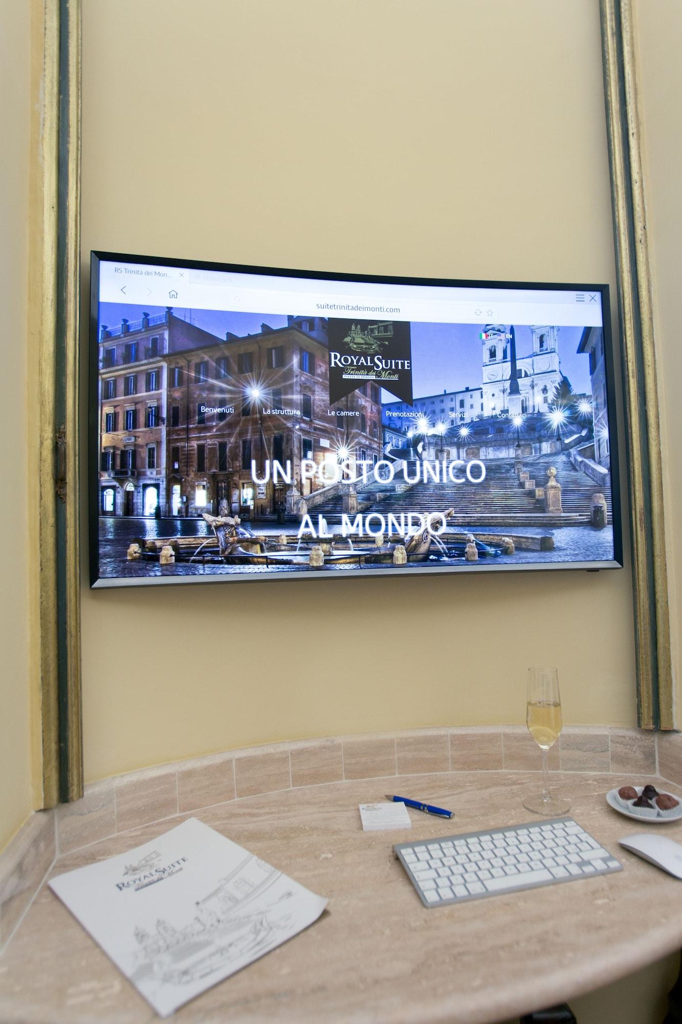 Hotel Royal Trinita Dei Monti Rome