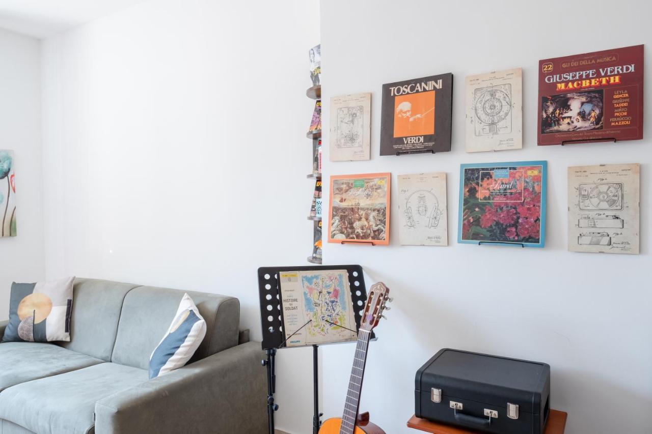 House Of Music In Trastevere Apartment