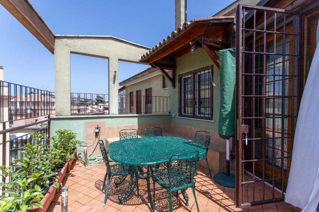 Aurelia - Roof Garden Close To Vatican Apartment Rome