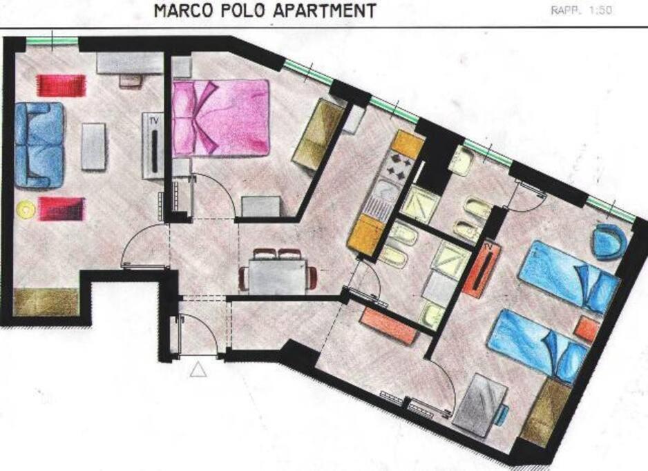 Marco Polo Apartment *